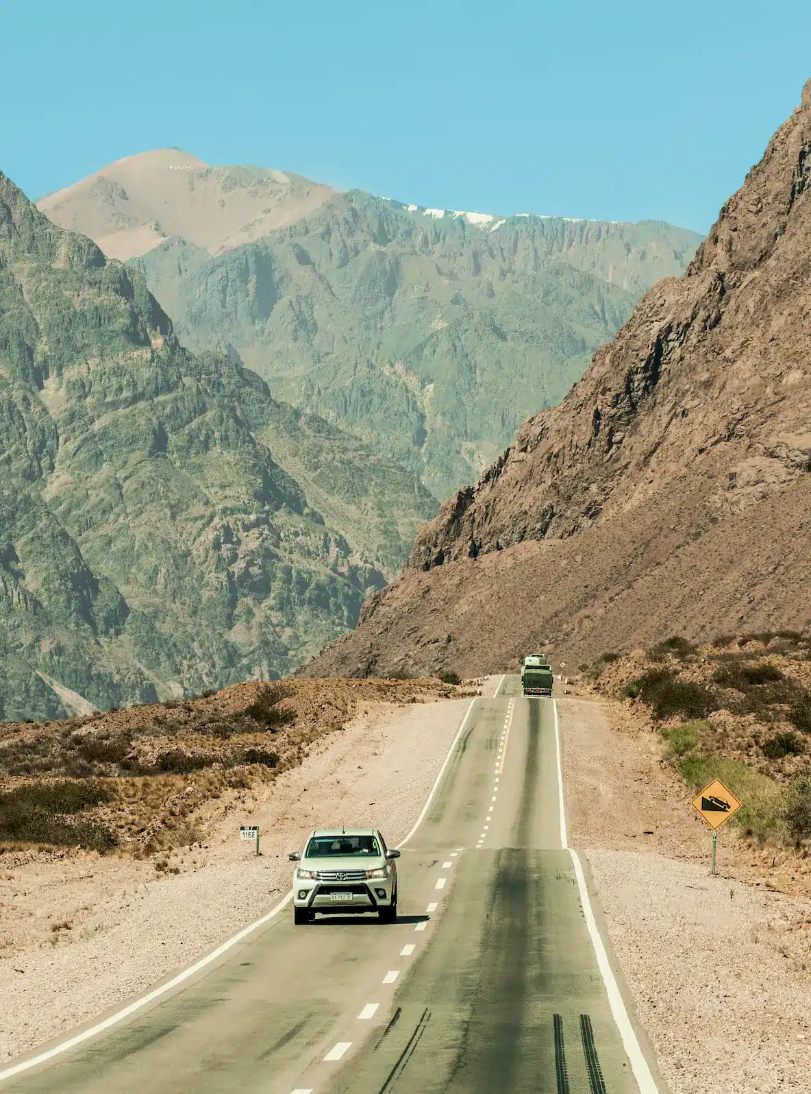 The stunning landscapes of the Andean province of Mendoza.